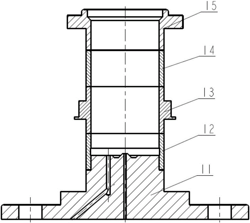 Mini-type bistable-state self-locking valve