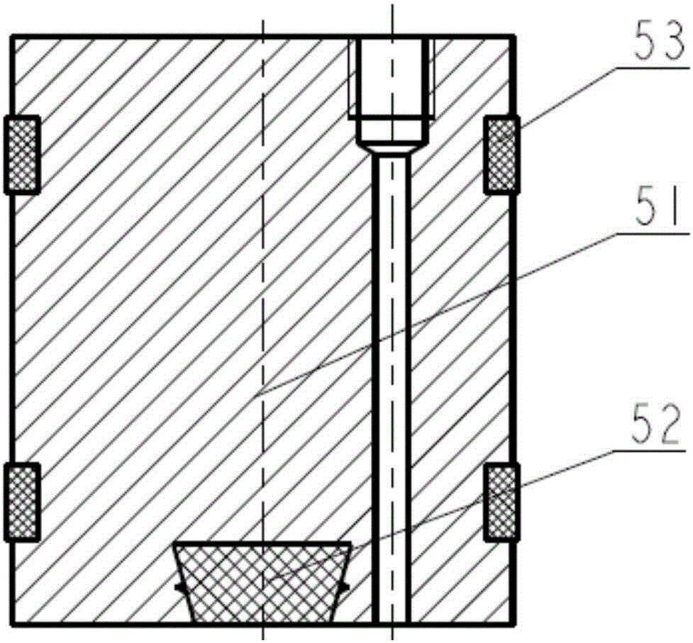 Mini-type bistable-state self-locking valve