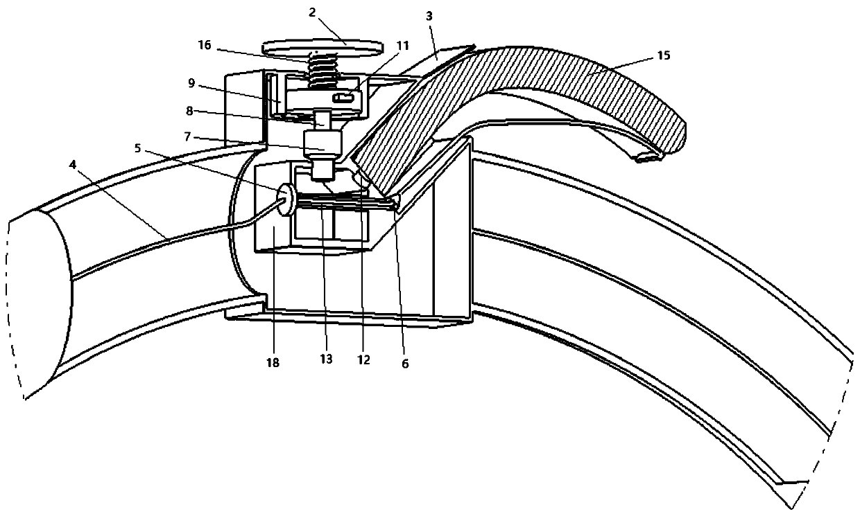 Tourniquet device convenient to tension