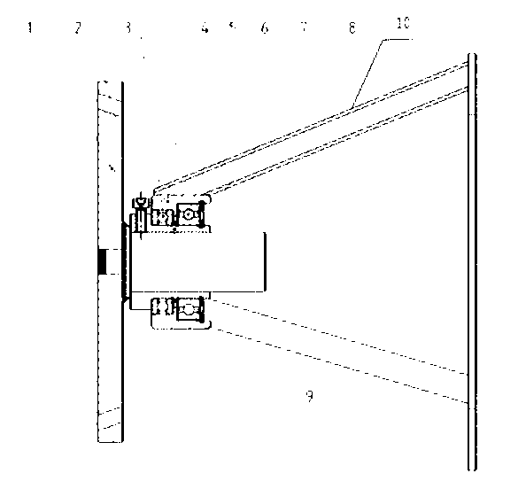 Device and method for adjusting twisting of rope twisting machine