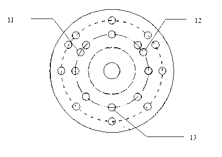 Device and method for adjusting twisting of rope twisting machine