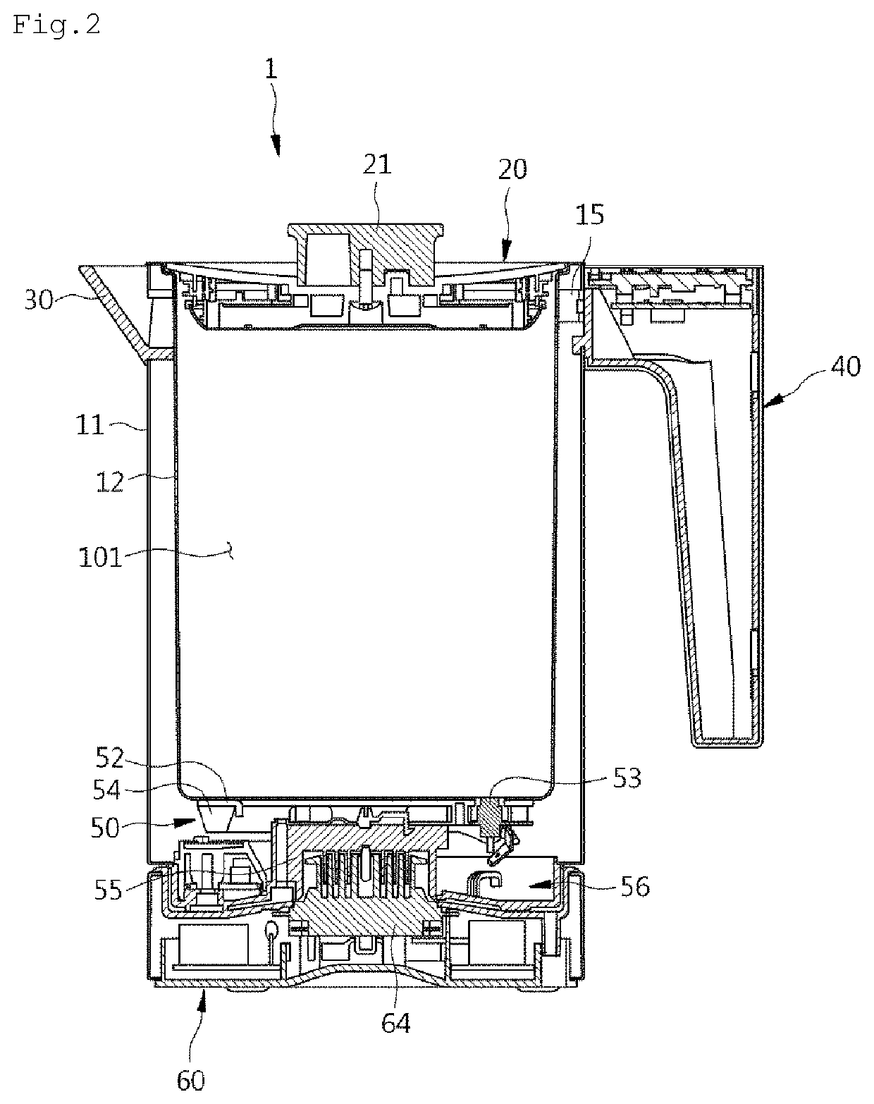 Electric kettle