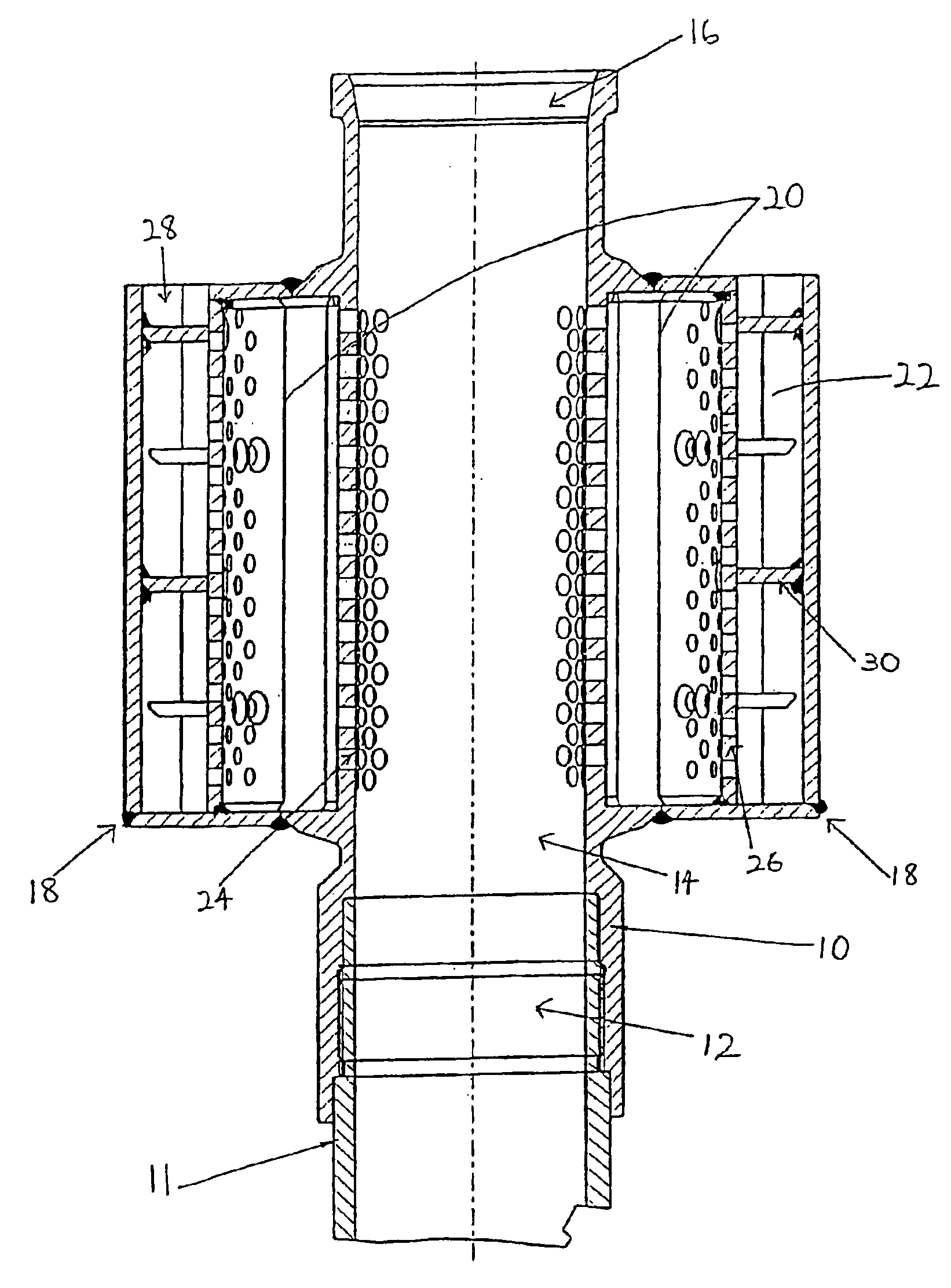 Blast diffuser