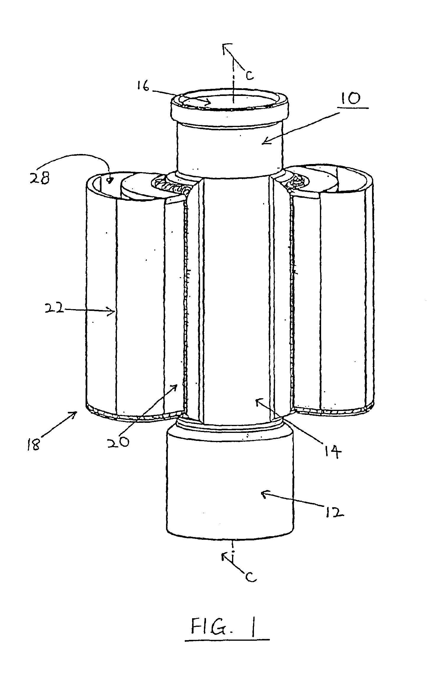 Blast diffuser