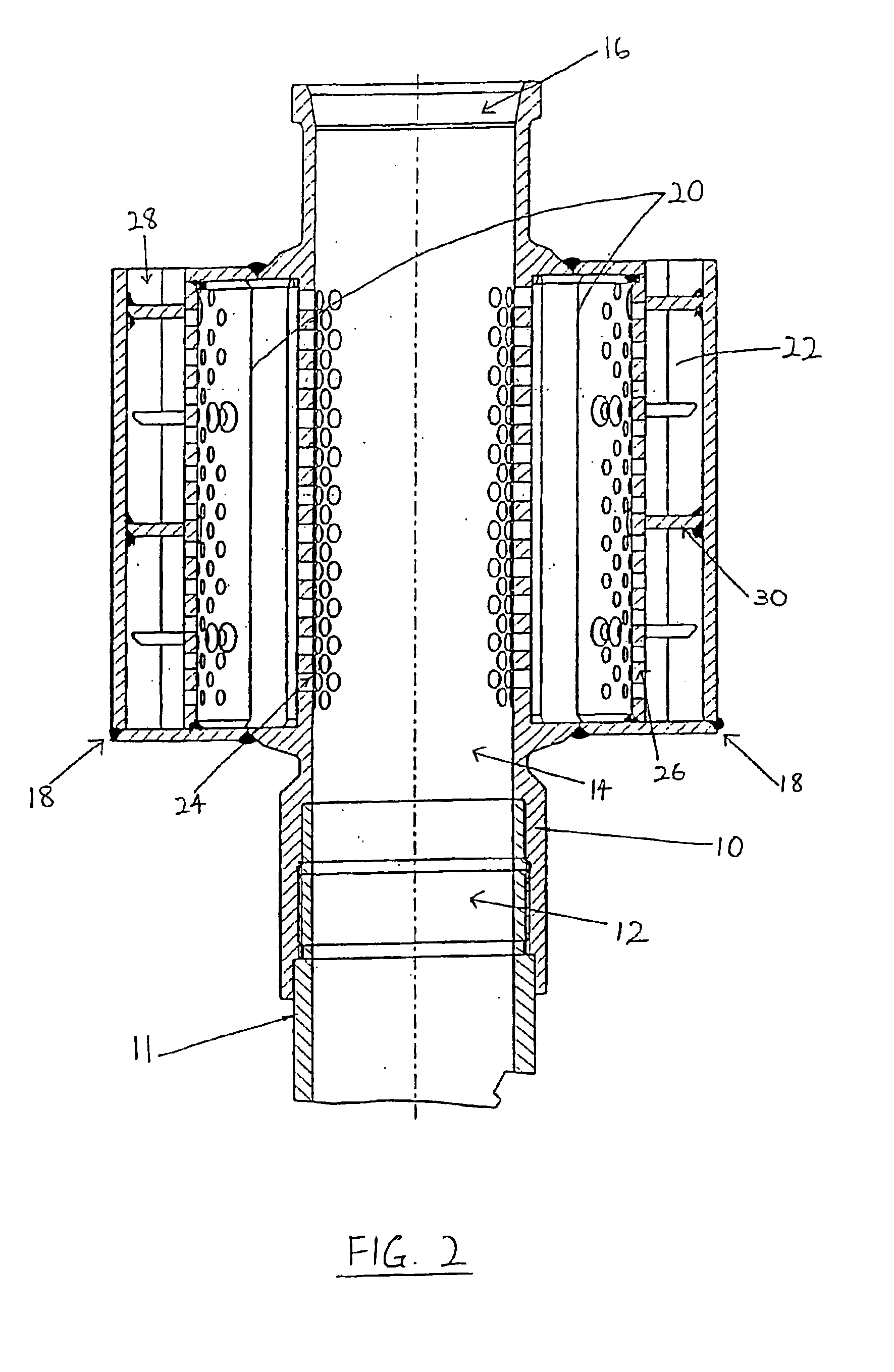 Blast diffuser