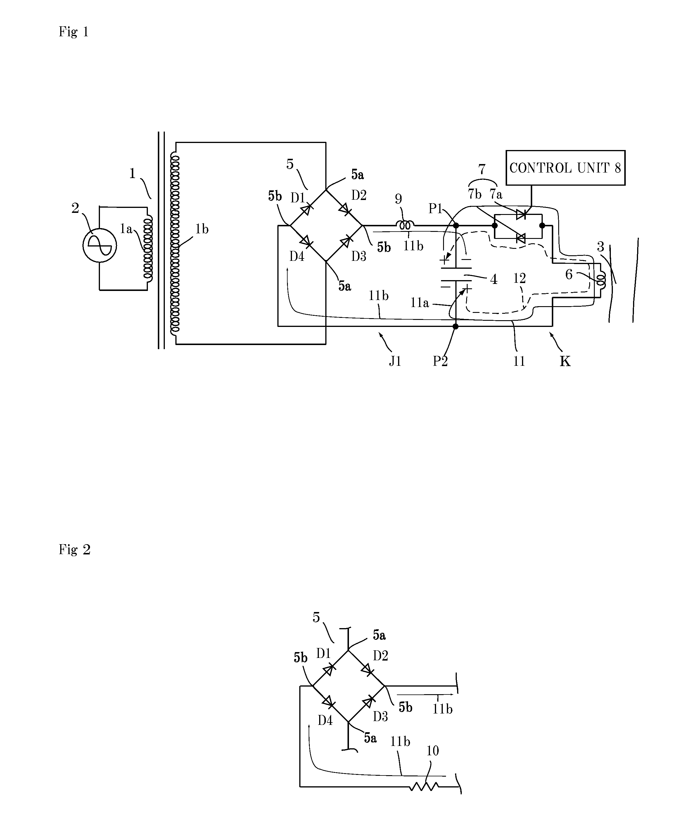 Medical successive magnetic pulse generation device