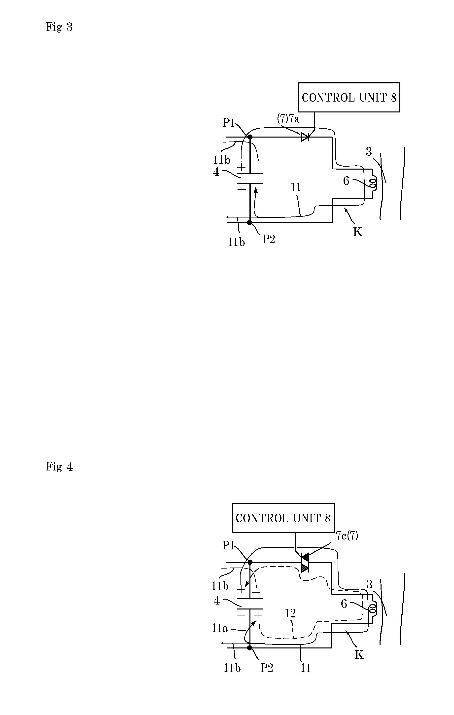 Medical successive magnetic pulse generation device