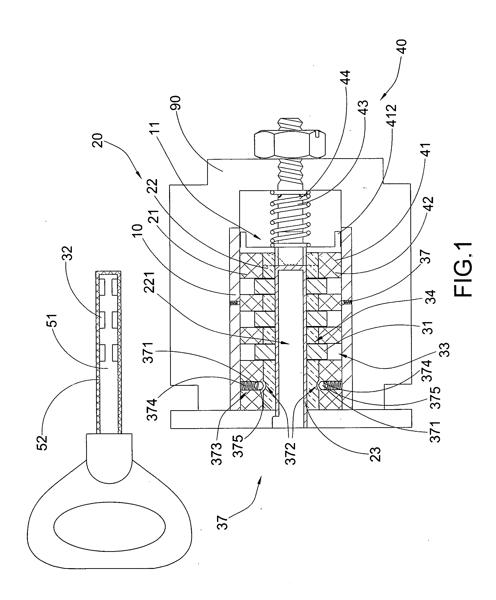 Magnetic lock