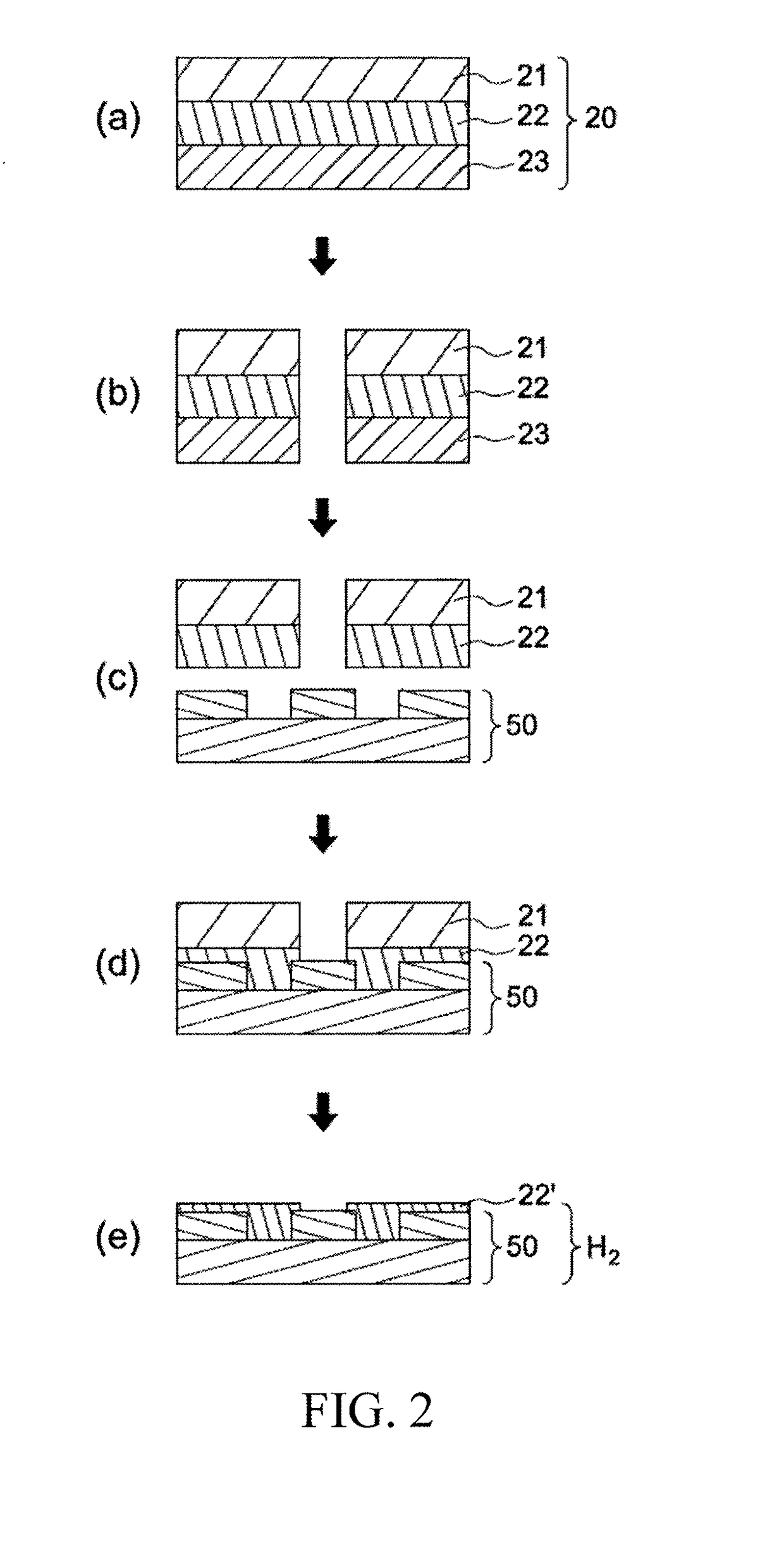 Method for preparing patterned coverlay on substrate