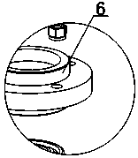 Polyvinyl chloride paste rotating stirring device for agitation tank