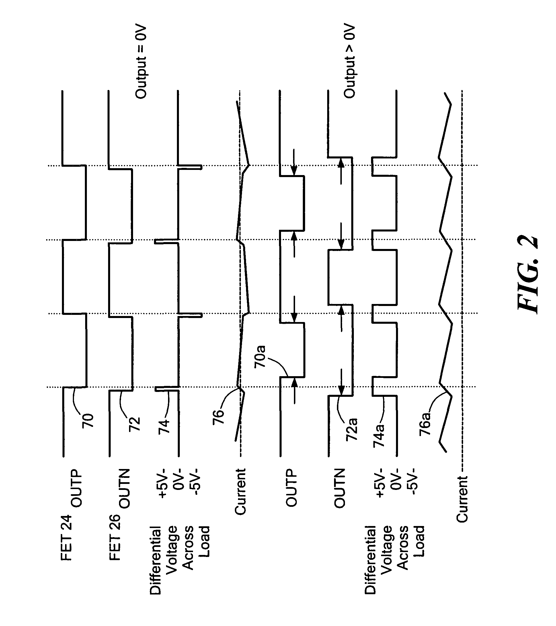 Digital amplifier system for driving a capacitive load