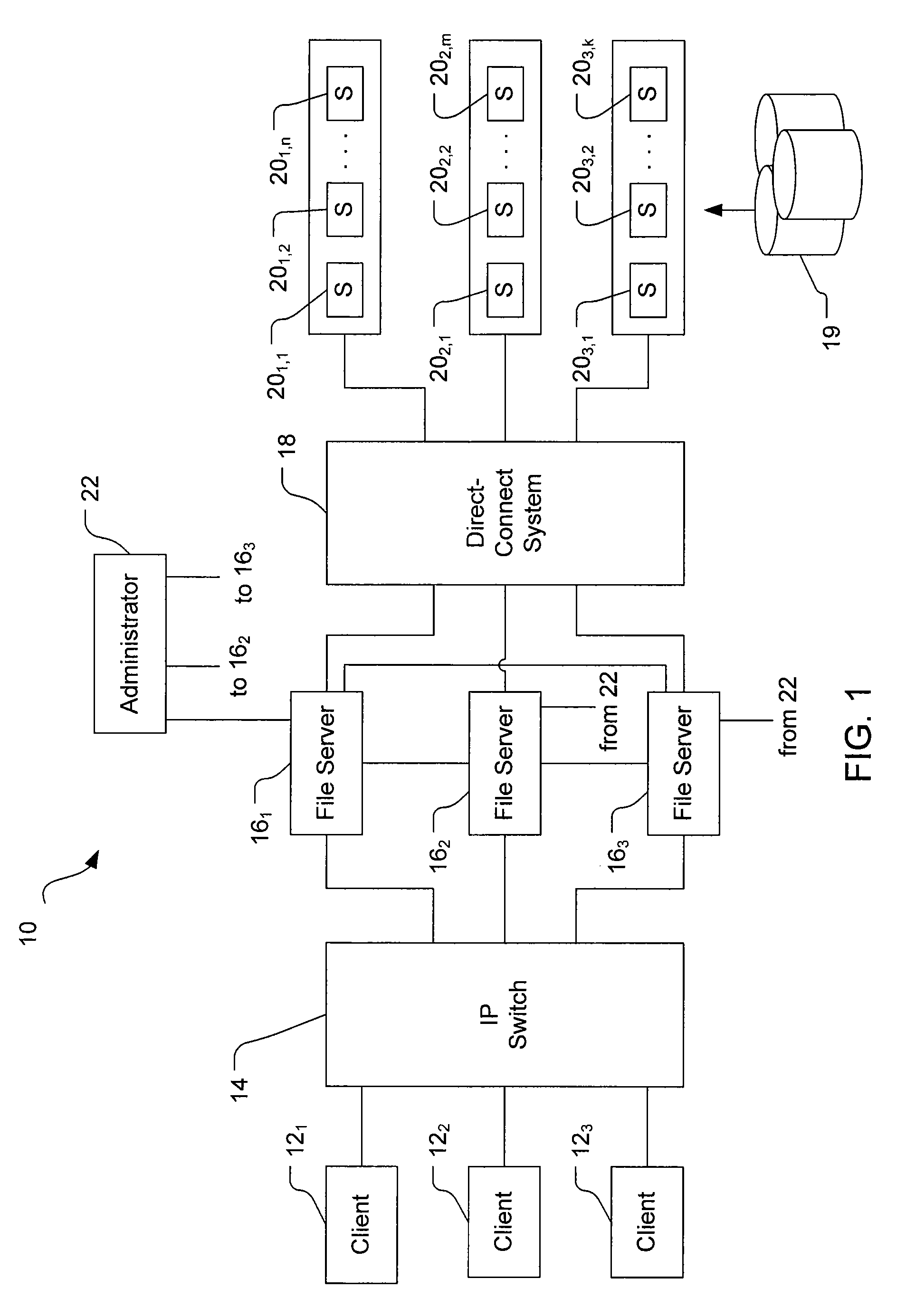 File replication in a distributed segmented file system