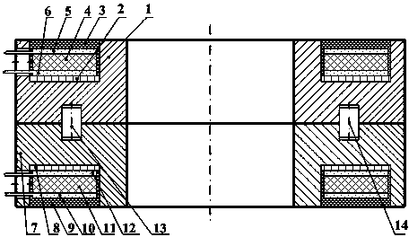 Piezoelectric intelligent material based bolt pre-tightening force sensor