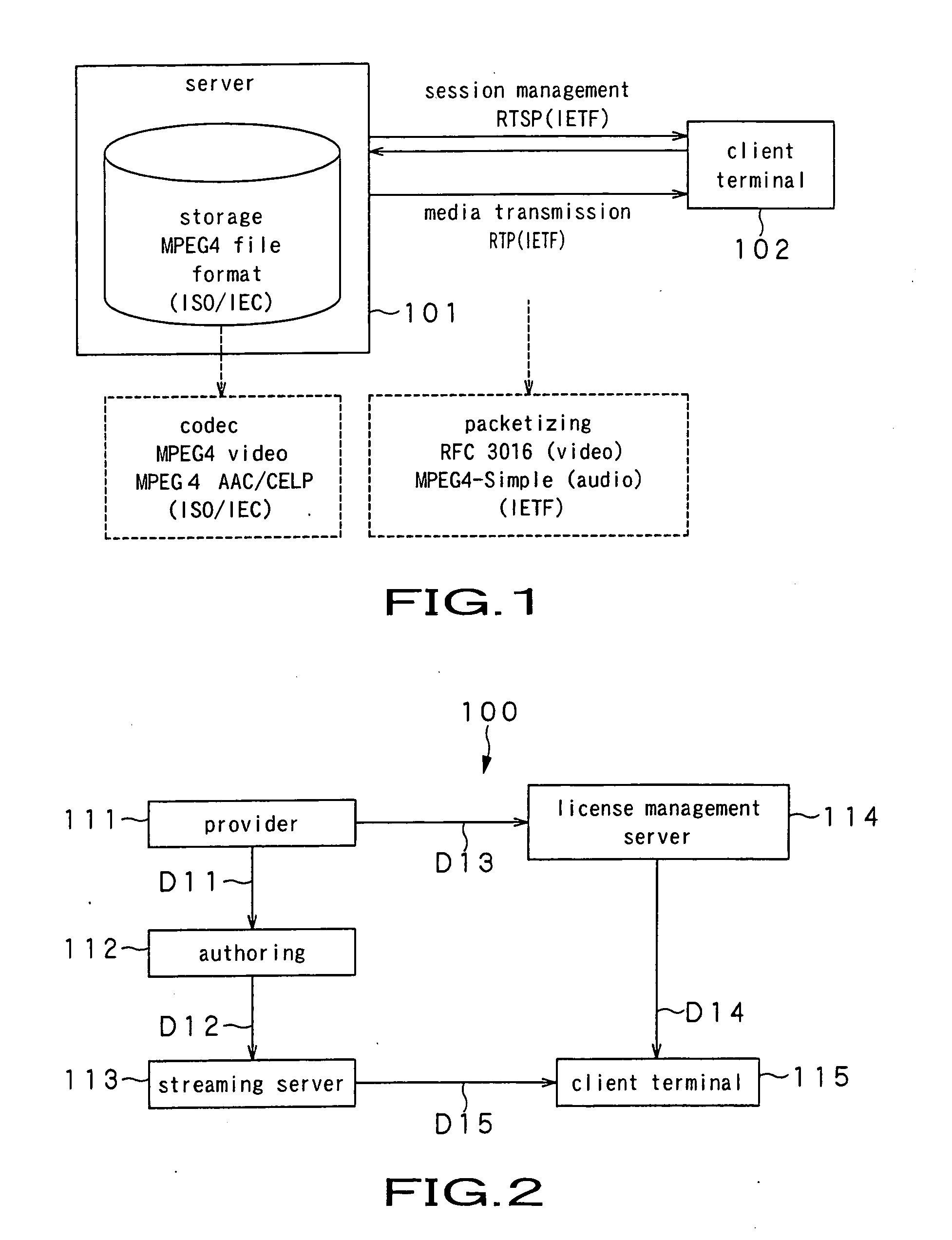 Streaming system and streaming method