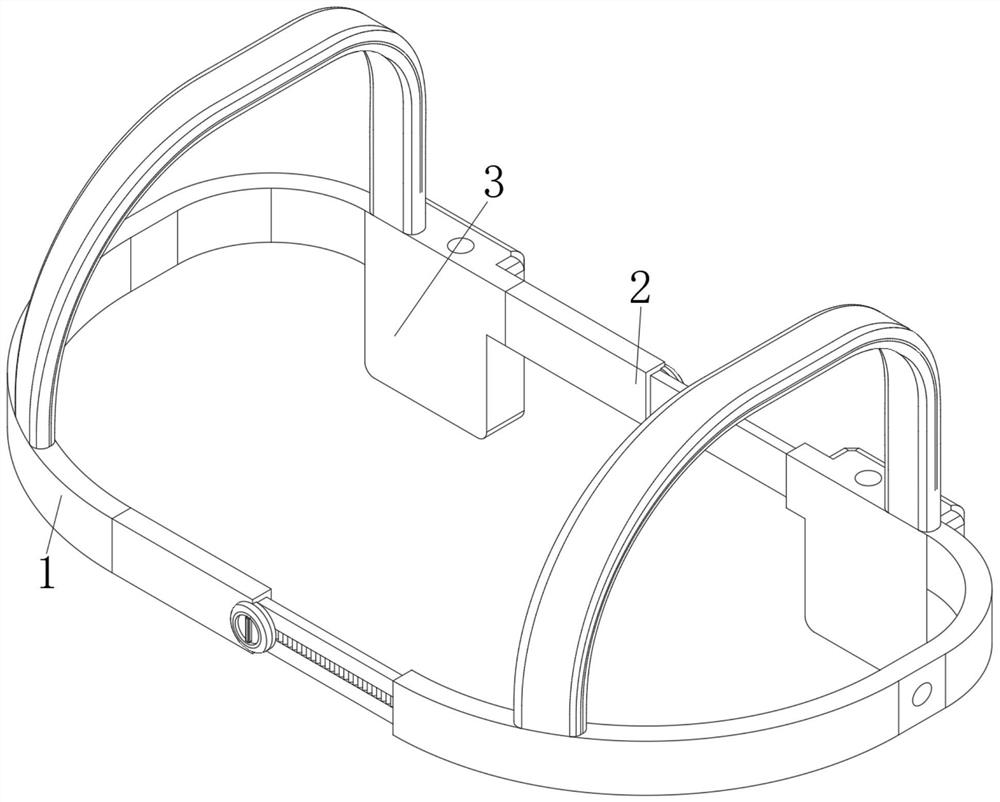 Intelligent wearable anti-drowning equipment assembling device