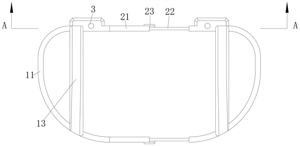 Intelligent wearable anti-drowning equipment assembling device