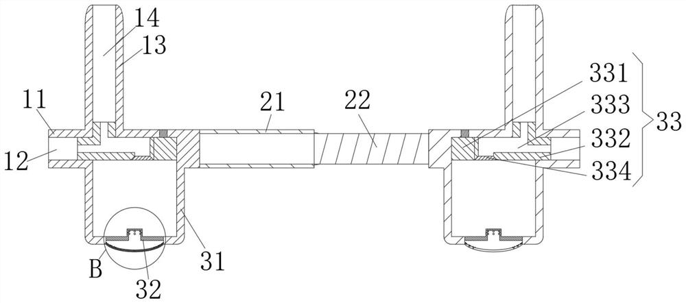 Intelligent wearable anti-drowning equipment assembling device