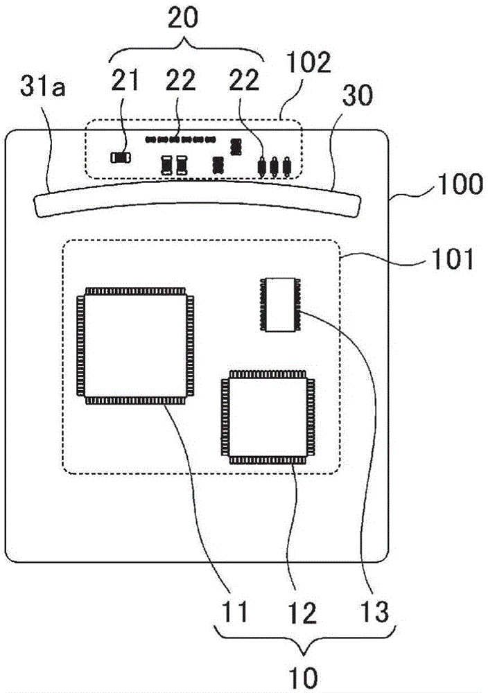 Control device for electric-powered motor