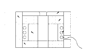 High-frequency electric sealing device for solar vacuum tubes and sealing method thereof