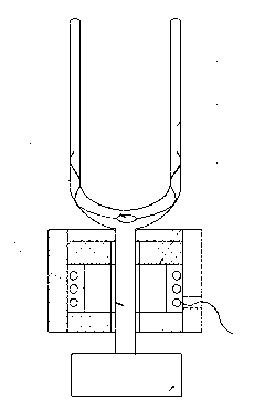 High-frequency electric sealing device for solar vacuum tubes and sealing method thereof