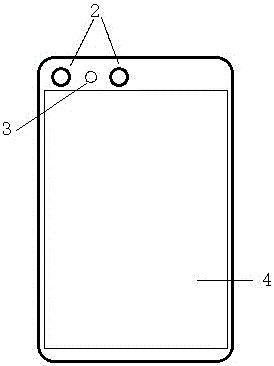 Terminal equipment having shooting function