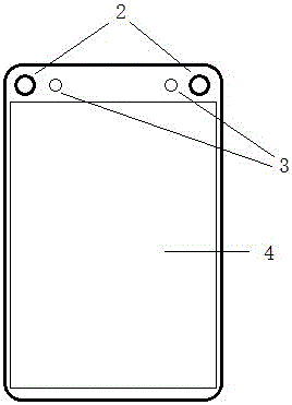 Terminal equipment having shooting function