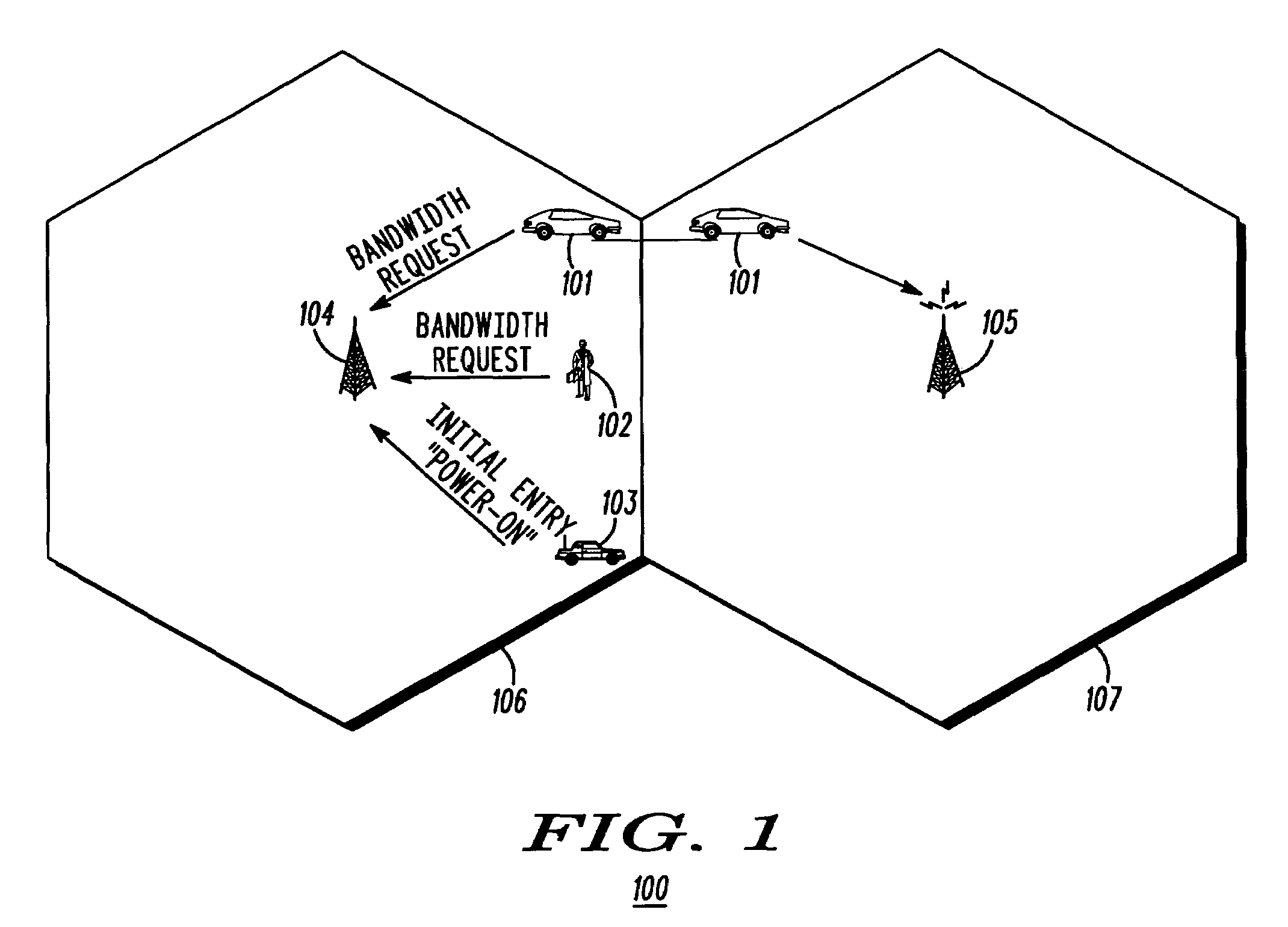 Method and apparatus for accessing a wireless communication system