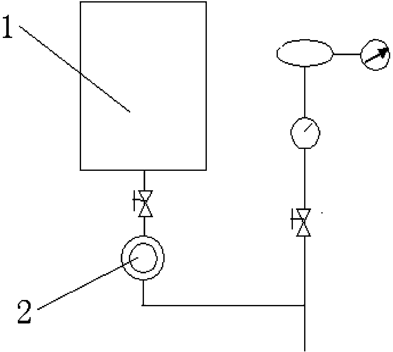 Method for enhancing oil recovery of low permeability sandstone reservoir