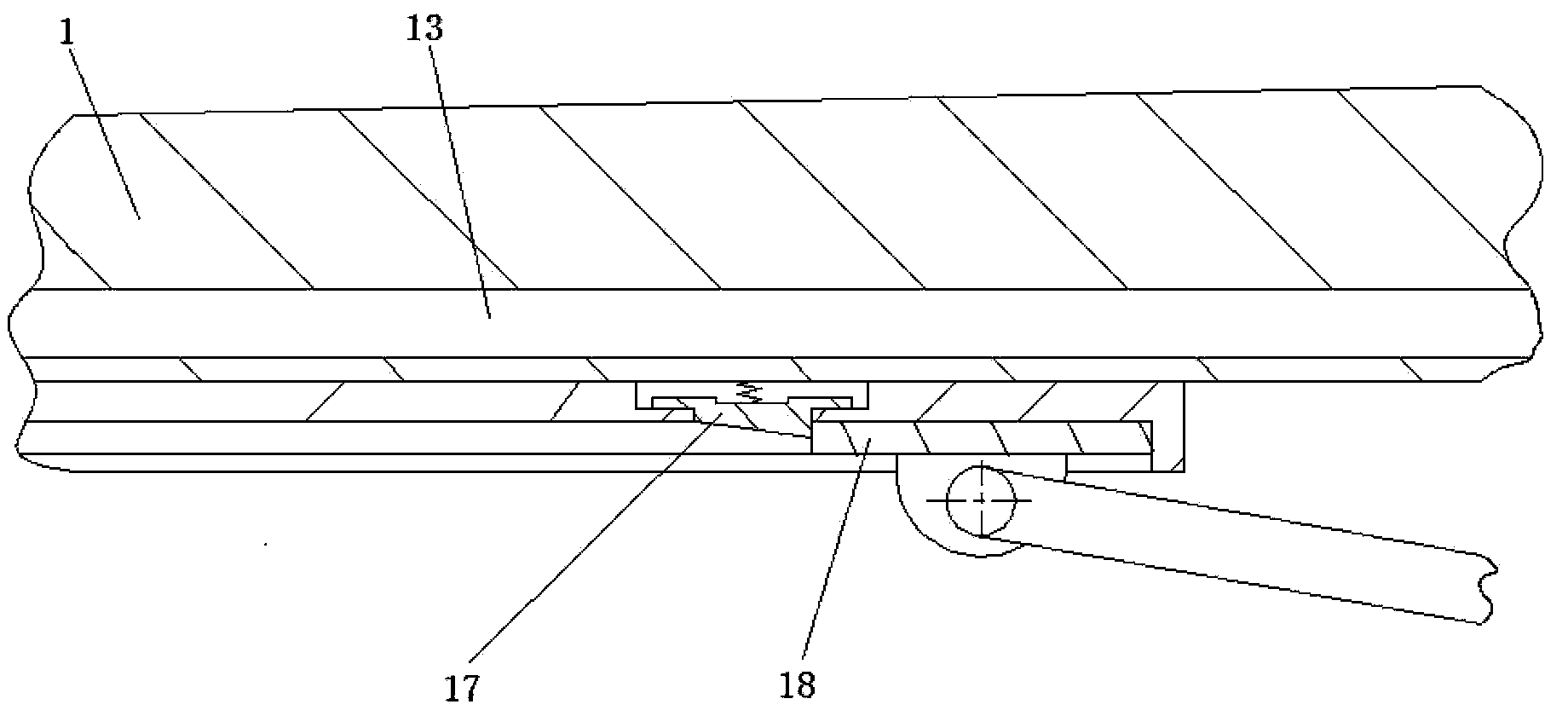 Rotary wing type high-rise life-saving equipment