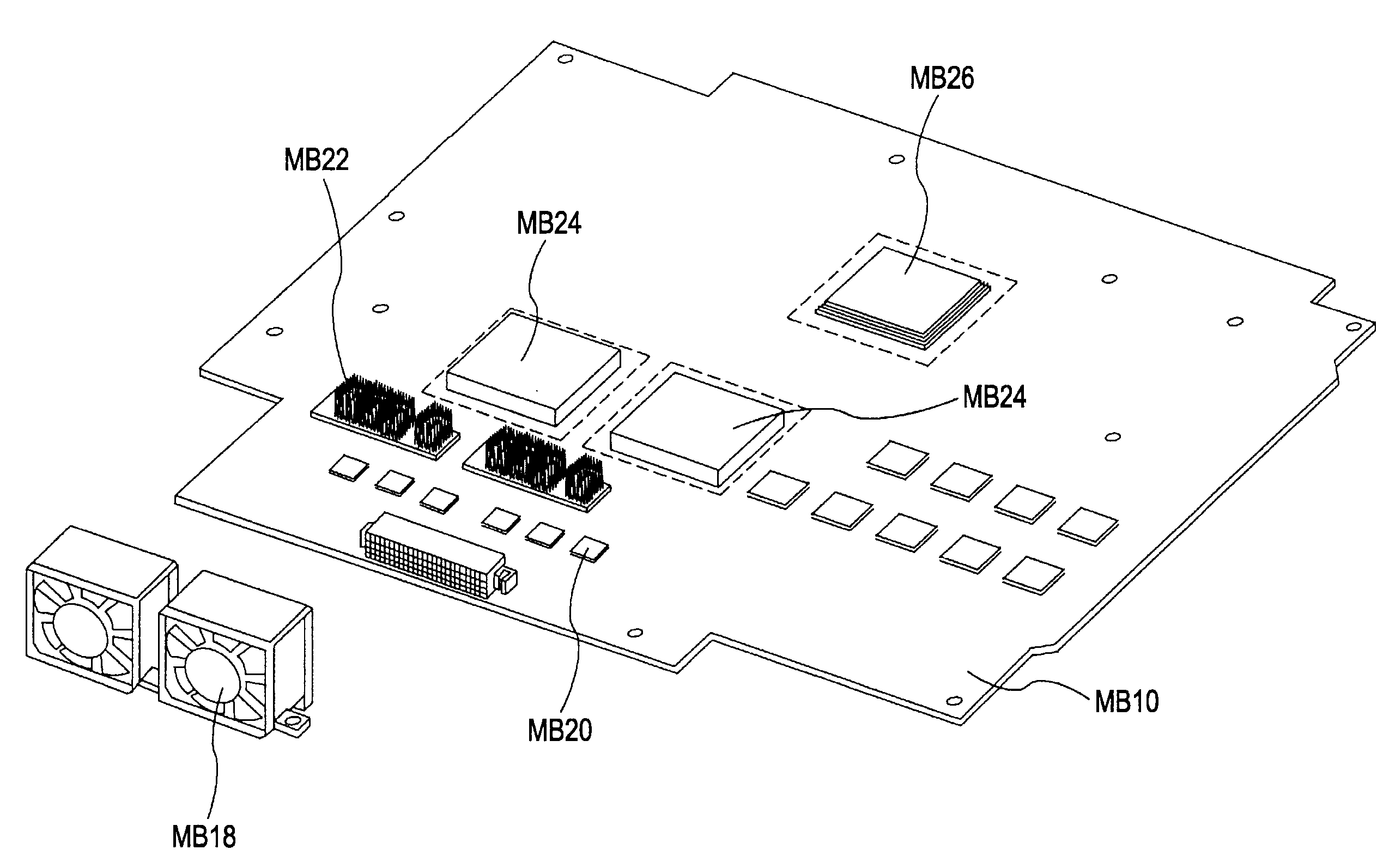 Information processing apparatus and method of controlling cooling fan