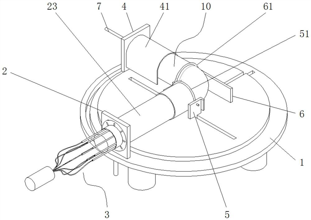 A laser rust remover for removing rust on the surface of iron metal pipes