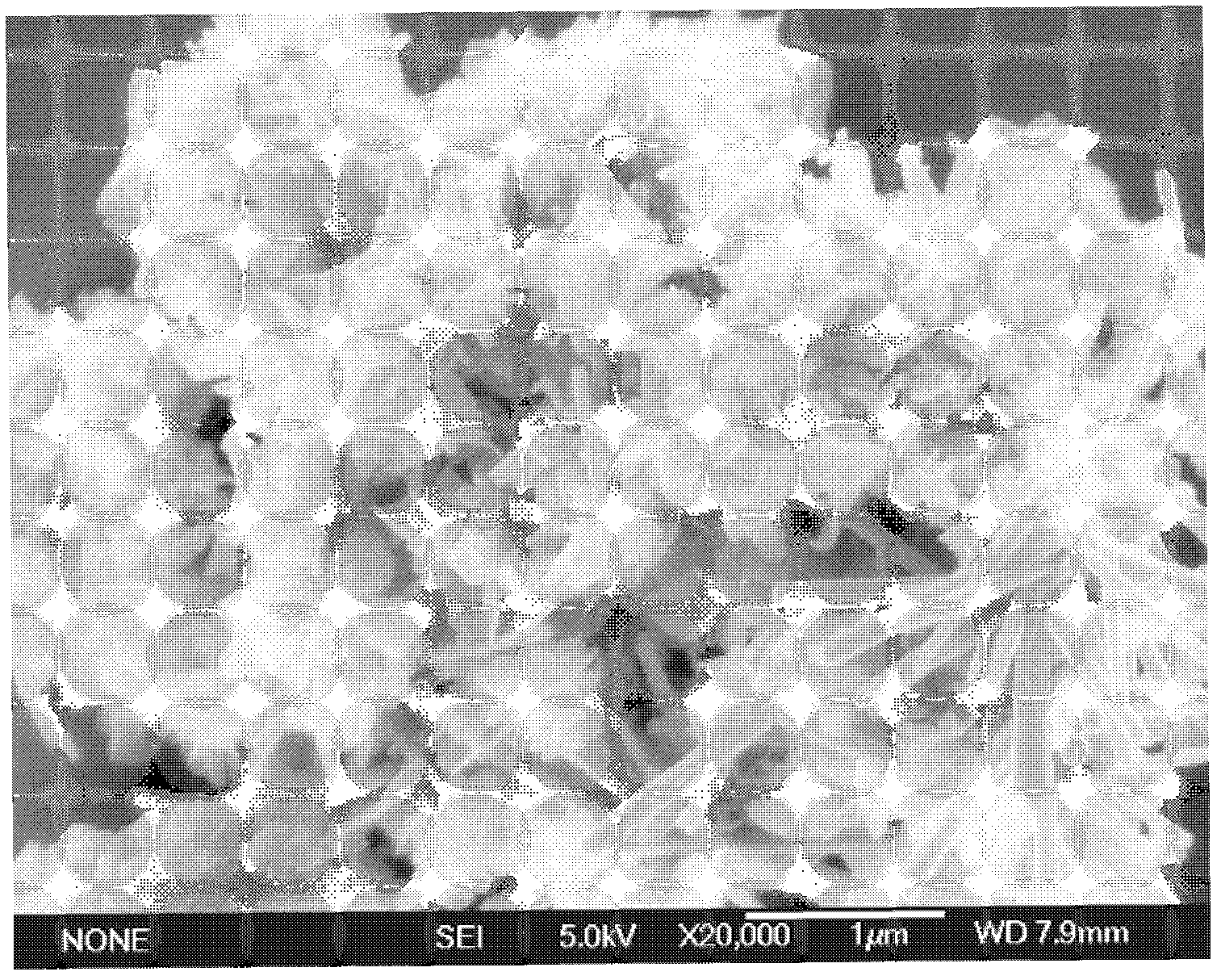 Preparation method and application of ZnO/TiO2 composite powder