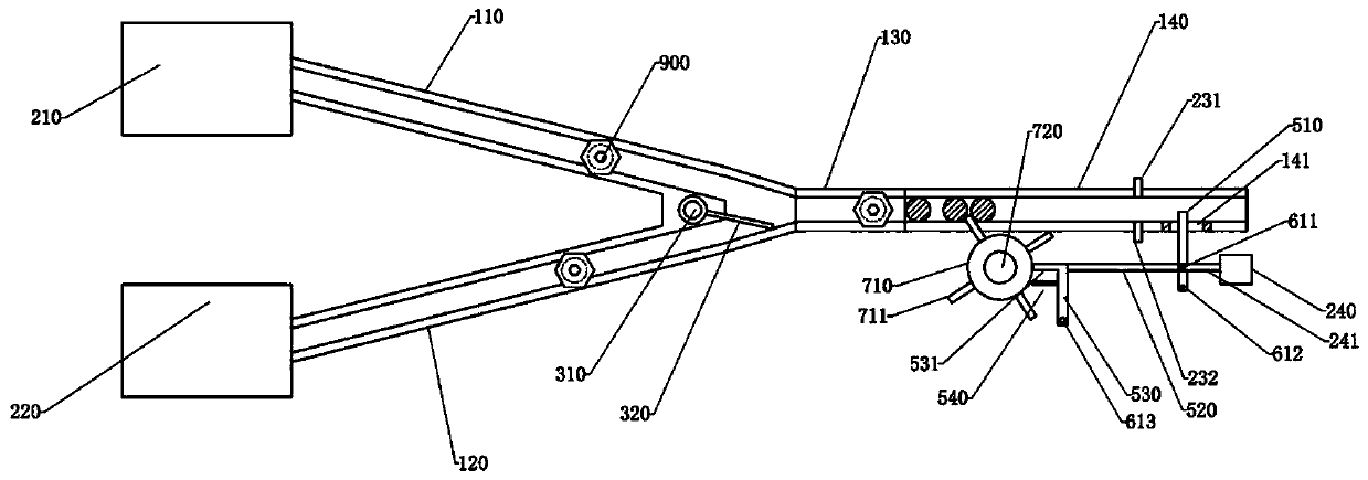 Feeding mechanism for automobile engine hood lock bolts