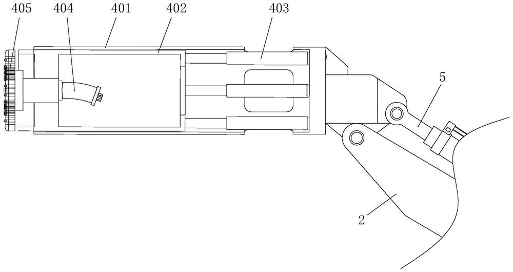 Hydraulic milling and drilling machine and working method thereof