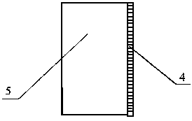 Rail train platform expansion footboard device