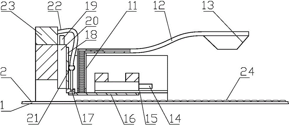 Production method of bamboo sleep mat