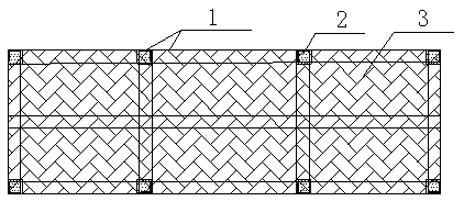 Method for manufacturing detachable modular tread for concrete casting