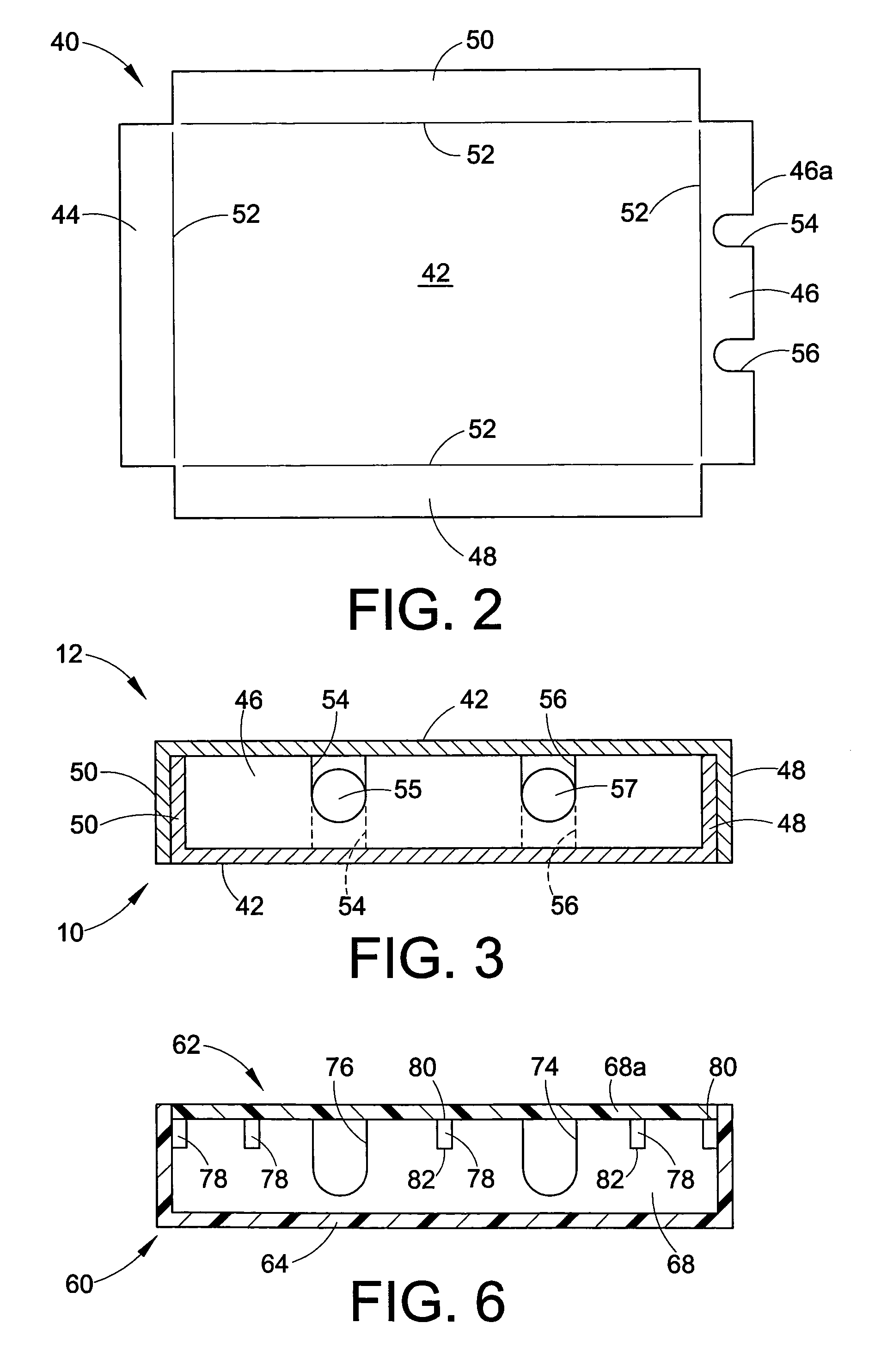 Enclosure for ink reservoir bag