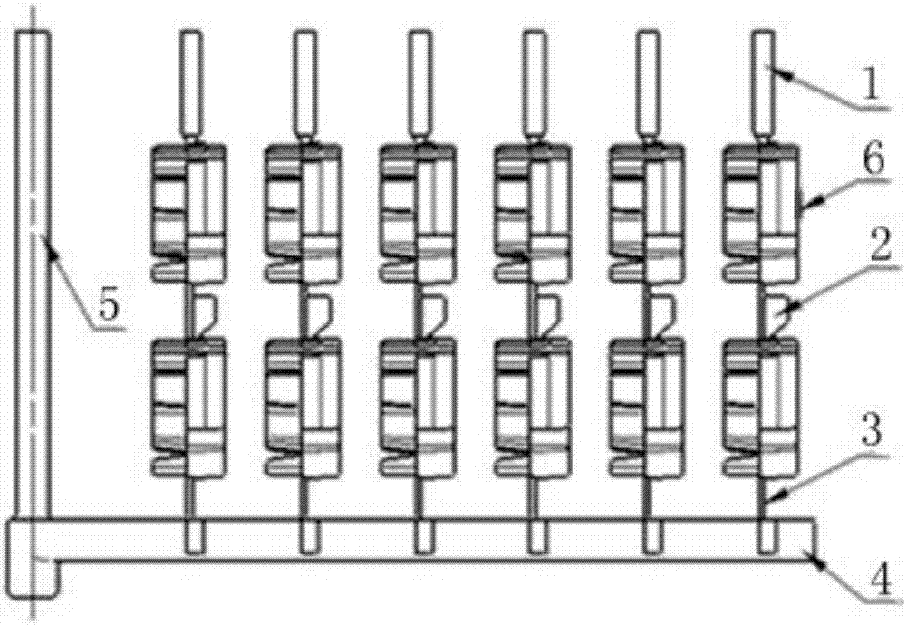 Casting system and method for castings