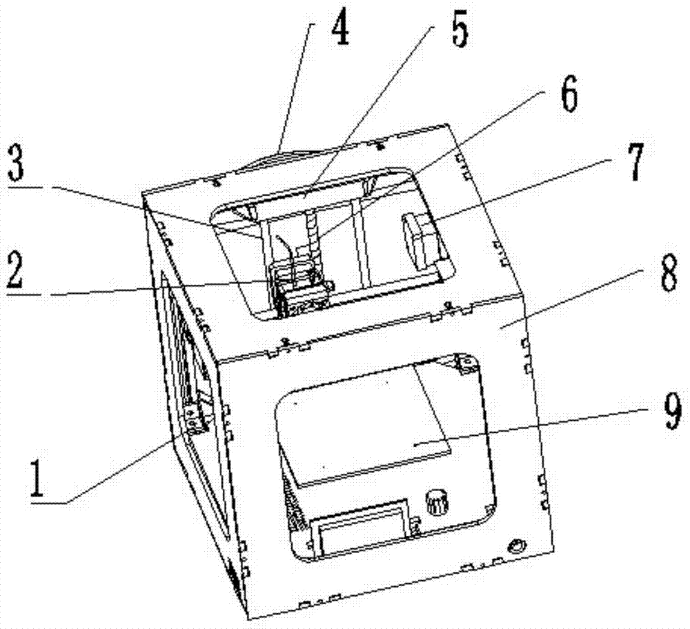 3D (three-dimensional) printer