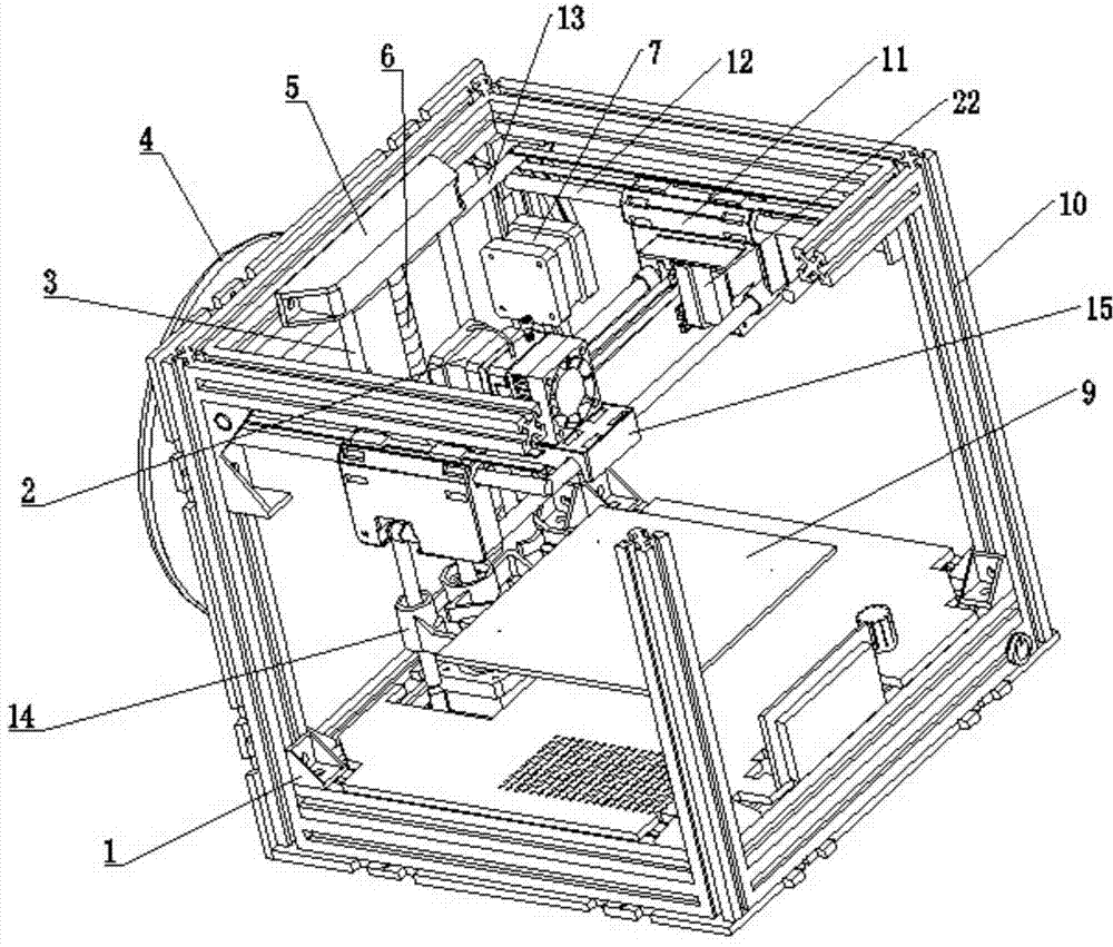 3D (three-dimensional) printer