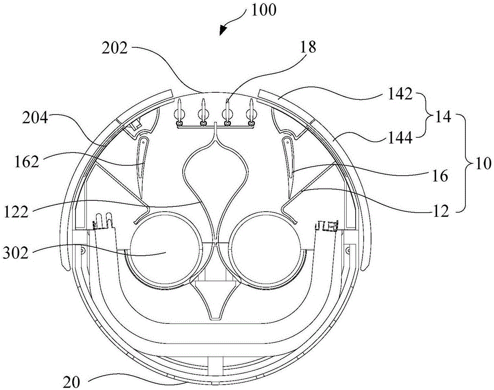 Air guide device, air guide control method and air conditioner