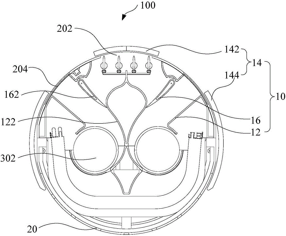 Air guide device, air guide control method and air conditioner