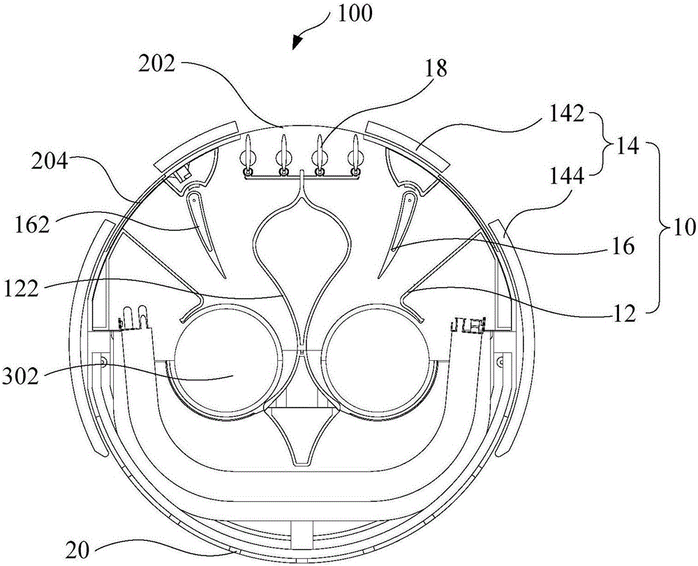 Air guide device, air guide control method and air conditioner