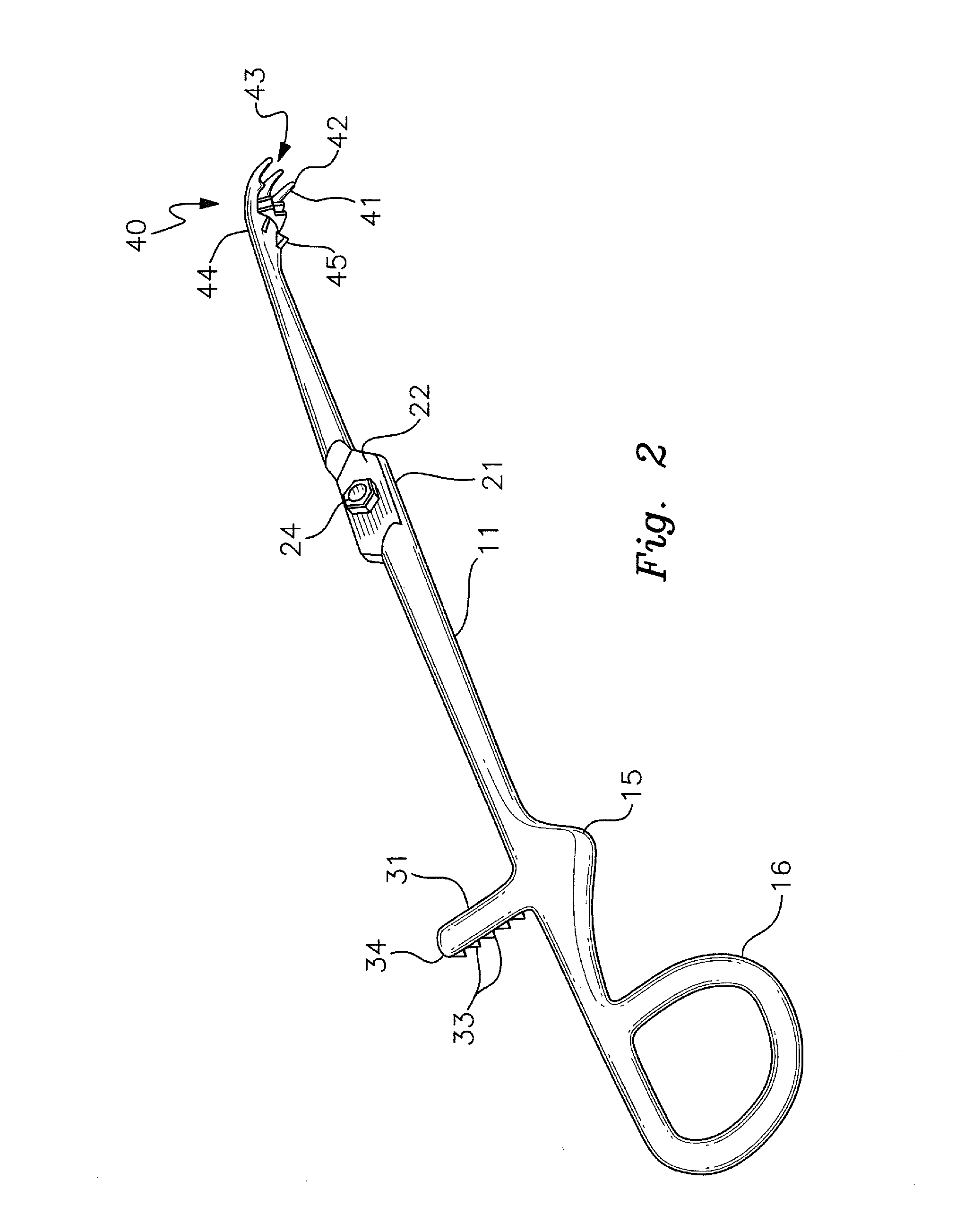 Tonsil Forceps