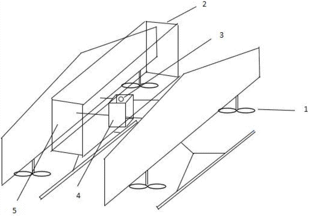 High-mobility active capture type anti-unmanned aerial vehicle system and method