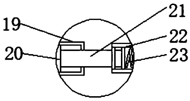 Chemical efficient stirring fermentation device