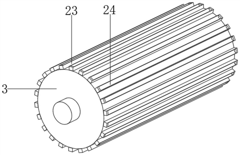 Plate gluing and pressing device for furniture processing