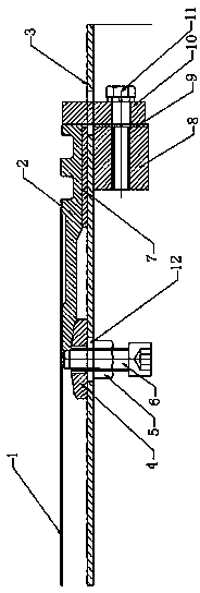 Spiral pipe welder spigot ring positioning device