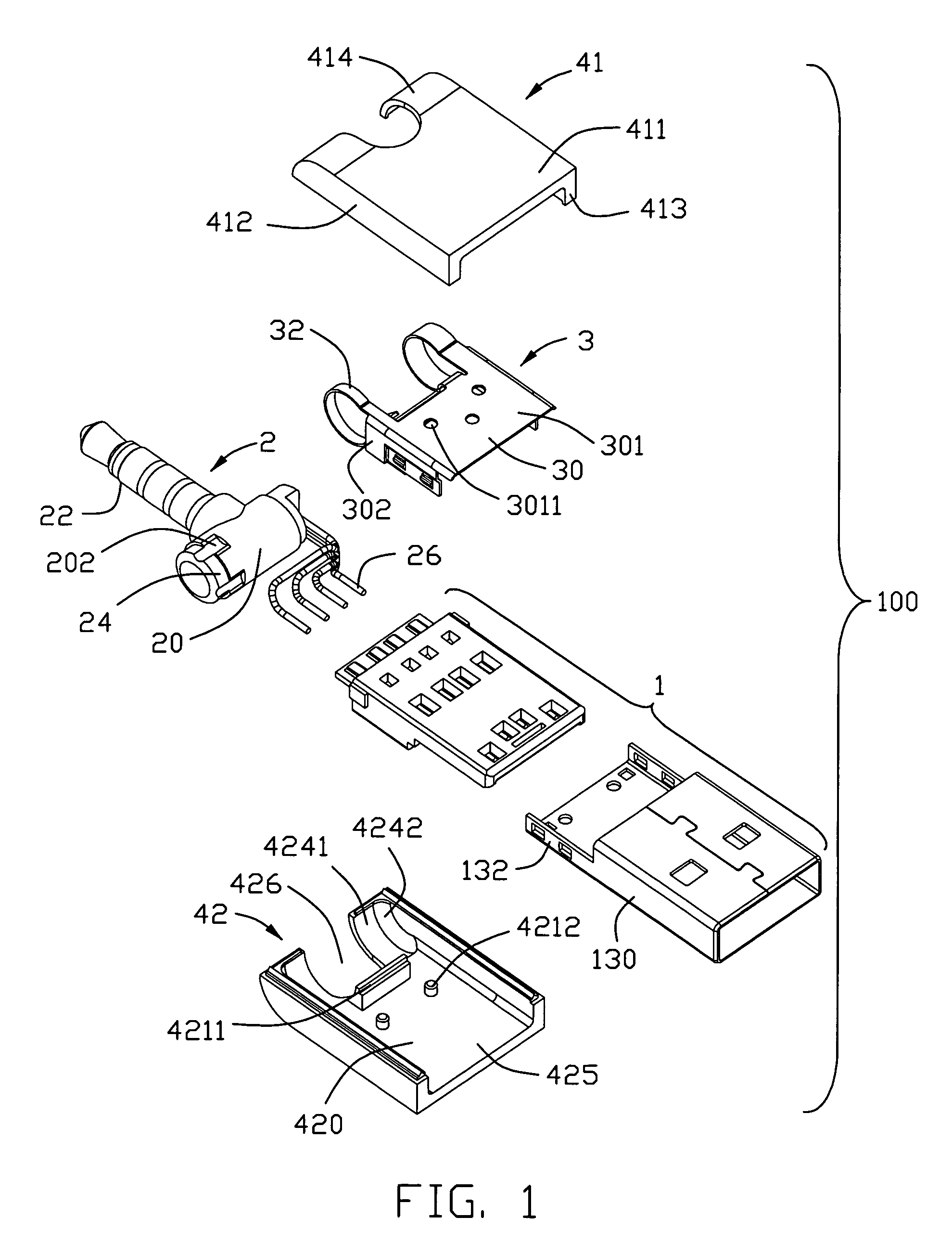 Rotatable electrical interconnection device